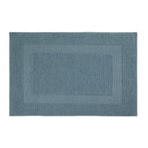Prosop de baie din bumbac 100%, pentru picioare, 60X95 cm, Maisonette Pure Tubemat, bleu